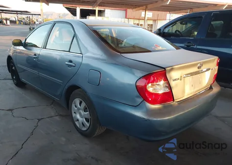 2004 Toyota Camry Le из США, поврежденный, VIN 4T1BE32K94U910976